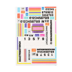 Decoratiune, Sticker 3D Unghii MG190816-08 Engros, Decoratiune, Sticker 3D Unghii MG190816-08 Engros,
