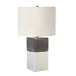 Veioza Alba 1 Light Table Lamp – Cream, ELSTEAD-LIGHTING