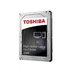 Hard disk 10TB, Toshiba, X300, SATA 6Gb/s, 7200 rpm, 256MB, 3.5" (8.89cm), Negru/Argintiu