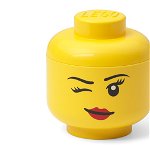 Mini cutie depozitare cap minifigurina whinky lego, Lego