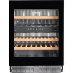 VITRINA VINURI FRIGORIFICA INCORPORABILA LIEBHERR UWTGB 1682, 94L, 2 ZONE TEMPERATURA, CLASA A, NEGRU