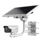 Sistem supraveghere GSM 4G de exterior Hikvision DS-2XS6A25G0-I/CH20S40 cu panou solar, 2 MP, IR 30 m, 2.8 mm, slot card