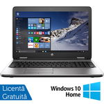Laptop Refurbished HP ProBook 650 G2, Intel Core i5-6200U 2.30GHz, 8GB DDR4, 256GB SSD, 15.6 Inch HD, Tastatura Numerica + Windows 10 Home, HP