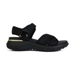 Geox sandale D SORAPIS + GRIP femei, culoarea negru, cu platforma, D45TBA 01511 C9999, Geox