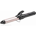 Ondulator BaByliss C319E, 180 grade, Invelis ceramic, 19 mm, Negru