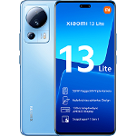 Telefon Mobil Xiaomi 13 Lite, Procesor Octa-Core Qualcomm SM7450-AB Snapdragon 7 Gen 1, AMOLED touchscreen 6.55", 8GB RAM, 256GB Flash, Camera Tripla 50+8+2MP, Wi-Fi, 5G, Dual Sim, Android, Albastru