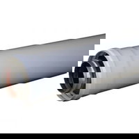 Prelungitor coaxial D60/100 L=500mm pentru centrale clasice