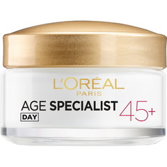 L'Oréal Age Specialist Crema de față de zi, 45 +, 50 ml