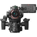 DJI Camera video cinematica Ronin 4D 8K, obiectiv inclus DJI DL PZ 17-28mm T3.0 ASPH, 44.7 MP, Full-Frame CMOS, Stabilizare 4 Axe, Microfon Stereo, 1 TB, Wi-Fi, Ecran LCD 5.5 Full HD, Gri, DJI