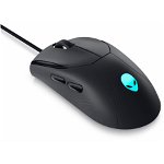 Mouse Alienware Wired Gaming AW320M, Dell