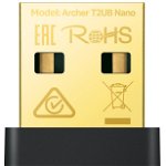 Adaptor wireless TP-Link, ARCHER T2UB NANO; AC600 Dual-band, USB 2.0;