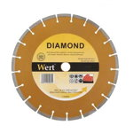 Disc diamantat, taiere marmura, granit, faianta Wert W2711-115, Ø115x22.2 mm, WERT