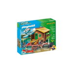 Playmobil - Casuta de lemn pe lac