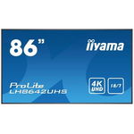 Monitor DigitalSignage iiyama Prolite LH8642UHS-B3 86" IPS 4K UHD Intel® SDM 18/7