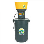 Moara electrica cu galeata plastic 60L Micul Fermier GF-2453, 1300W, 19000RPM, 5 site incluse, Micul Fermier