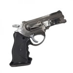Bricheta antivant lanterna pistol metal, dalimag, 13 cm, 
