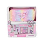 Set de frumusete si penar Shimmer Wings Pencil Case & Beauty Set Martinelia 30605 Engros, Martinelia