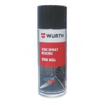 Spray zinc deschis 400 ml Wurth, WURTH