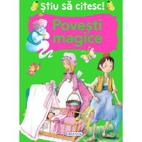 Stiu sa citesc Povesti magice