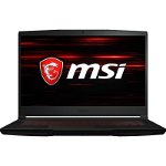 Laptop Gaming MSI GF63 8RC (Procesor Intel® Core™ i7-8750H (9M Cache, up to 4.10 GHz), Coffee Lake, 15.6" FHD, 8GB, 1TB HDD @7200RPM, nVidia GeForce GTX 1050 @4GB, Negru)