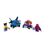 SUPER HEROES WOLVERINE VS MAGNET, Lego