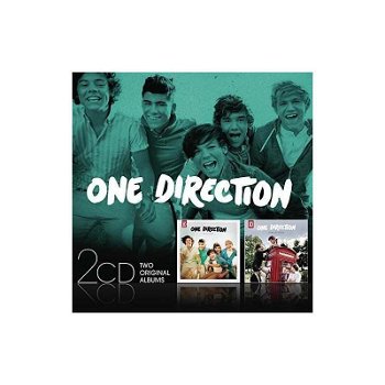 One Direction - Up All Night Take Me Home - 2CD