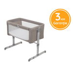 Joie - Patut Pliant 2 in 1 Co-sleeper Roomie Walnut