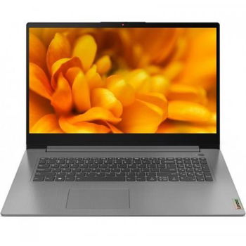 Laptop IdeaPad 3 17ITL6 FHD 17.3 inch Intel Core i5-1155G7 16GB 512GB SSD Free Dos Arctic Grey