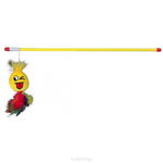 Jucărie Pisici-Undita cu Smiley 50 cm 45797, Trixie