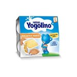 Iaurt Nestle Yogolino cu gris, lapte si biscuiti, 4x100g, de la 6 luni