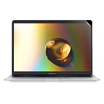 Folie de protectie pentru laptop Apple MacBook Air 13" Retina from end of 2018, Kwmobile, Transparent, Plastic, 47035.1