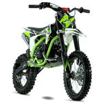 Motocicleta cross copii KXD 110cc KX7/707, 4T, roti 14/12", culoare alb/portocaliu, automatic