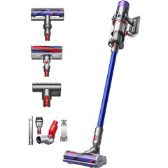 Aspirator vertical Dyson V11 Absolute, 545 W, 0.76 l, autonomie 60 minute, Albastru/Nichel Aspirator vertical Dyson V11 Absolute, 545 W, 0.76 l, autonomie 60 minute, Albastru/Nichel