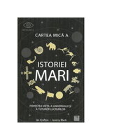 Cartea mica a istoriei mari. Povestea vietii, a universului si a tuturor lucrurilor