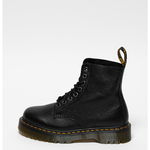 Dr. Martens bocanci de piele 1460 Pascal Bex Pisa femei, culoarea negru, cu toc plat 26206001, Dr. Martens