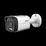 Camera supraveghere exterior cu iluminare duala Dahua Smart Dual Light HAC-HFW1200TLM-IL-A-0360B-S6, 2 MP, IR/lumina alba 40 m, 3.6 mm, microfon, Dahua