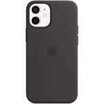 Husa Apple iPhone 12 mini Silicone Case with MagSafe - Black