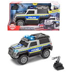 Cars SUV Police silver, 30 cm, Dickie