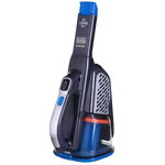 Black & Decker Aspirator portabil Black & Decker BHHV520BF Negru, Albastru, Argintiu Fără sac, Black & Decker