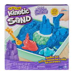 Nisip kinetic cu forme de modelat, Kinetic Sand, 20142934, Kinetic Sand