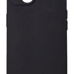 Protectie pentru spate Spacer SPPC-AP-IP14PL-SLK pentru Iphone 14 Plus, Negru, Spacer