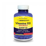 Vitamina D3 naturala 3000 UI