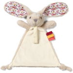 BabyOno Have Fun Cuddly Toy with a Dummy Holder jucărie de pluș cu clips Rabbit Milly 0 m+ 1 buc, BabyOno