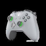 Controller Wireless Microsoft Official Verde, Gri XBOX ONE