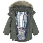 Jacheta copii Chicco Parka, 87610-61MC, Verde, Chicco