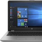 Laptop HP 250 G6 (Procesor Intel® Core™ i5-7200U (3M Cache, up to 3.10 GHz), Kaby Lake, 15.6" FHD, 8GB, 256GB SSD, Intel® HD Graphics 620, Win10 Pro, Argintiu)