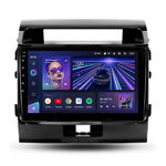 Navigatie dedicata Toyota Land Cruiser 11 200 2015-2018, Teyes CC3, 32GB ROM, 3GB RAM LDDR4, Procesor Octa-core 8 x 1.8Ghz, Display QLED 9" , Apple CarPlay, Android Auto, Waze, WiFi, 4G SIM, 3 x USB, Bluetooth 5.1, DSP