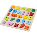 Puzzle alfabet: Litere mici, -