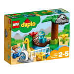 LEGO DUPLO - Jurassic World, Gradina Zoo a uriasilor blanzi 10879