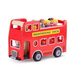 Autobuz turistic cu 9 figurine New Classic Toys, New Classic Toys